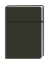 Buchcover und Innenansicht für das Buch: Diario Wochen-Kalenderbuch A6, schwarz 2027