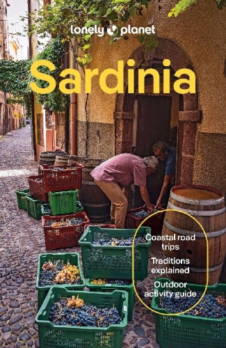 Buchcover und Innenansicht für das Buch: Lonely Planet Sardinia