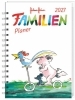 Buchcover und Innenansicht für das Buch: Helme Heine: Familienplaner-Buch A5 2027