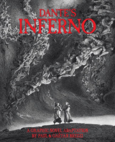 Buchcover und Innenansicht für das Buch: Dante's Inferno