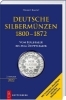 Buchcover und Innenansicht für das Buch: Deutsche Silbermünzen 1800-1872
