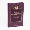 Buchcover und Innenansicht für das Buch: "Violet in Bloom: A Novella" in "The Bridgertons: Happily Ever After"