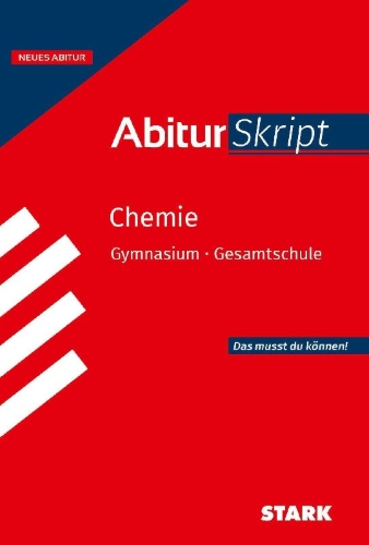 Buchcover und Innenansicht für das Buch: STARK Chemie - AbiturSkript ab 2026