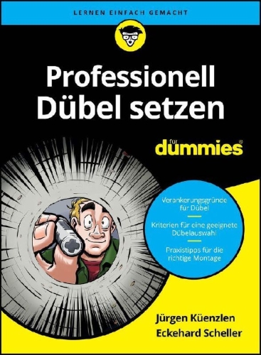 Buchcover und Innenansicht für das Buch: Professionell Dübel setzen für Dummies