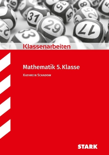 Buchcover und Innenansicht für das Buch: Klassenarbeiten Mathematik Realschule  5. Klasse