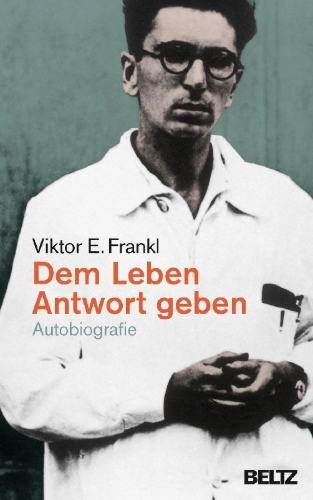 Buchcover und Innenansicht für das Buch: Dem Leben Antwort geben