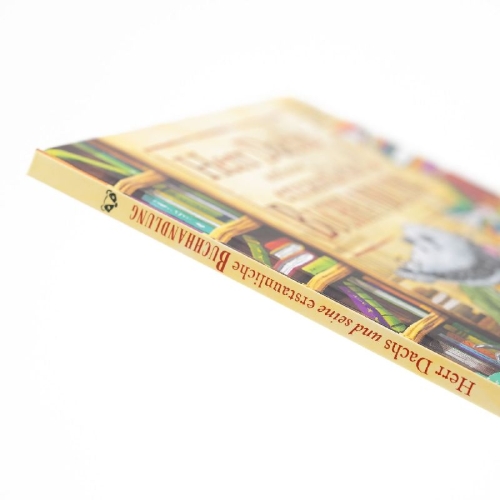 Buchcover und Innenansicht für das Buch: Badger Books