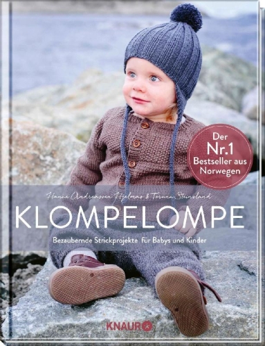 Buchcover und Innenansicht für das Buch: Klompelompe