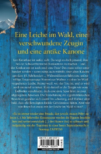 Buchcover und Innenansicht für das Buch: Totholz