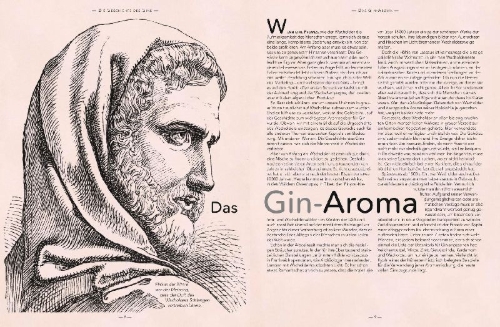 Buchcover und Innenansicht für das Buch: Der Ginatlas