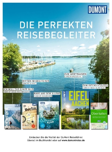 Buchcover und Innenansicht für das Buch: DuMont Bildatlas Danzig