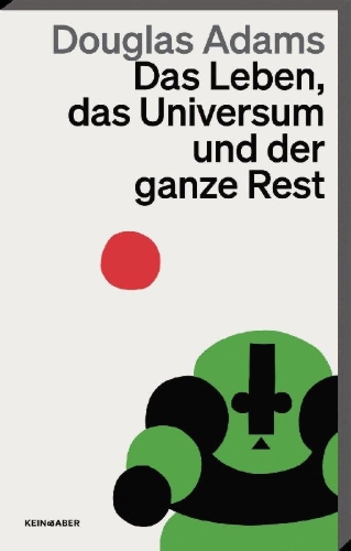 Buchcover und Innenansicht für das Buch: Life, the Universe and Everything