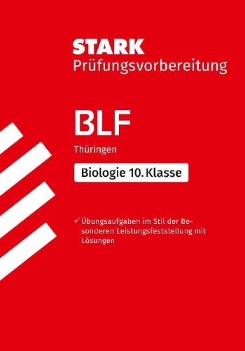 Buchcover und Innenansicht für das Buch: Besondere Leistungsfeststellung Thüringen - Biologie 10. Klasse