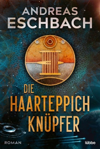 Buchcover und Innenansicht für das Buch: Die Haarteppichknüpfer