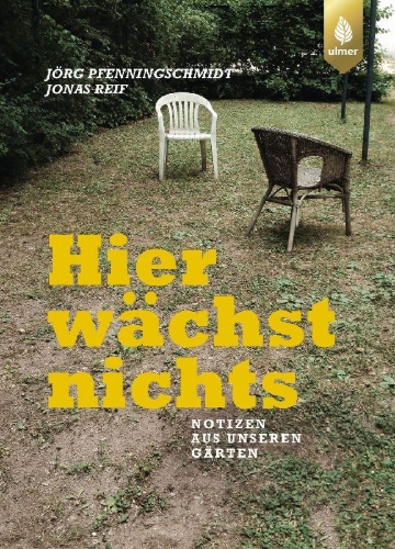 Buchcover und Innenansicht für das Buch: Hier wächst nichts