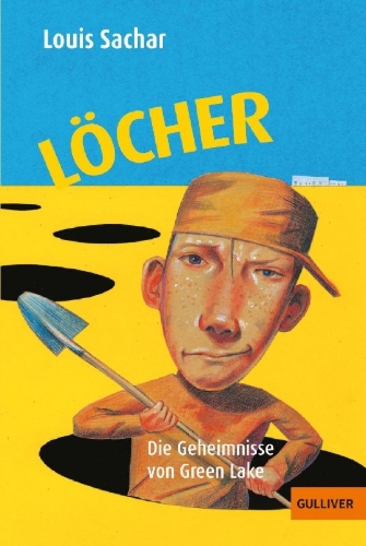 Buchcover und Innenansicht für das Buch: Holes