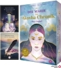 Buchcover und Innenansicht für das Buch: Die Magie der Akasha Chronik - Das Orakel - 40 Orakelkarten und 160-seitiges Booklet