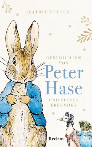 Buchcover und Innenansicht für das Buch: Geschichten von Peter Hase und seinen Freunden