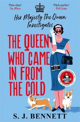 Buchcover und Innenansicht für das Buch: The Queen Who Came in from the Cold