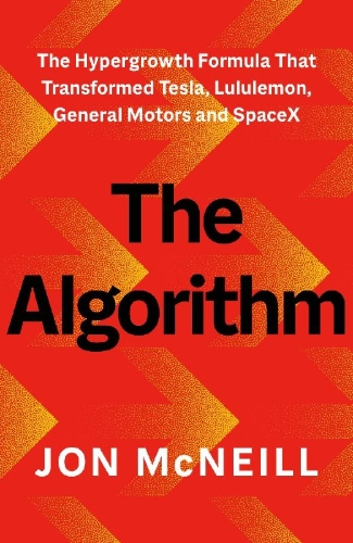 Buchcover und Innenansicht für das Buch: The Algorithm