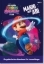 Buchcover und Innenansicht für das Buch: Der Super Mario Galaxy Film: Buch für Leseanfänger