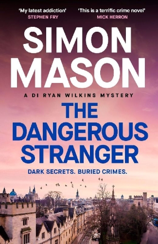 Buchcover und Innenansicht für das Buch: The Dangerous Stranger