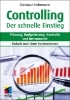 Buchcover und Innenansicht für das Buch: Controlling - Der schnelle Einstieg