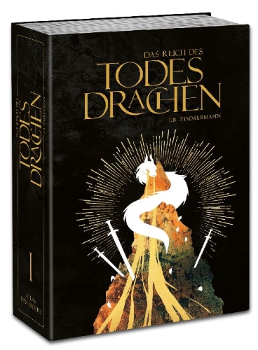 Buchcover und Innenansicht für das Buch: Das Reich des Todesdrachen