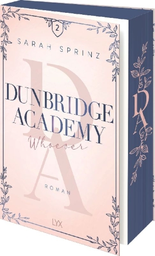 Buchcover und Innenansicht für das Buch: Dunbridge Academy - Whoever