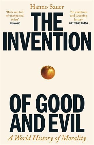 Buchcover und Innenansicht für das Buch: The Invention of Good and Evil