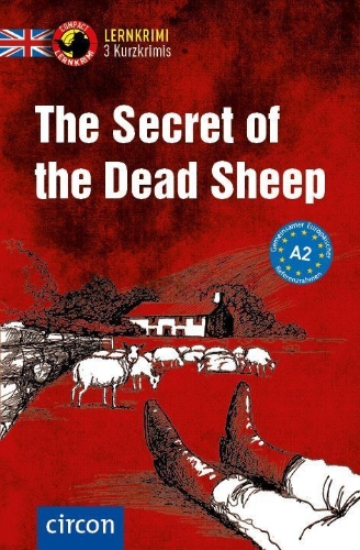 Buchcover und Innenansicht für das Buch: The Secret of the Dead Sheep