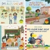 Buchcover und Innenansicht für das Buch: Maxi-Pixi-4er-Set 125: Bald bin ich ein Schulkind! (4x1 Exemplar)