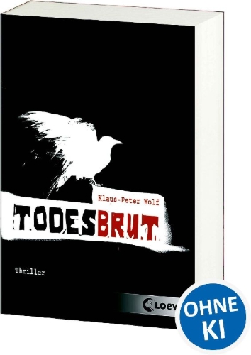 Buchcover und Innenansicht für das Buch: Todesbrut