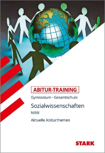 Buchcover und Innenansicht für das Buch: STARK Abitur-Training - Sozialwissenschaften - NRW