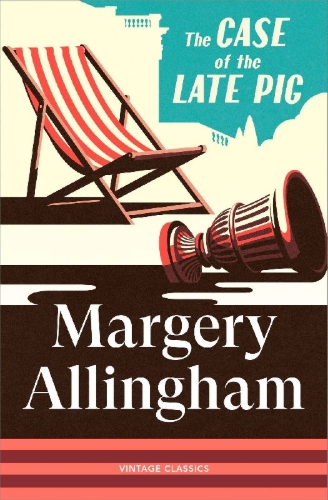 Buchcover und Innenansicht für das Buch: The Case of the Late Pig