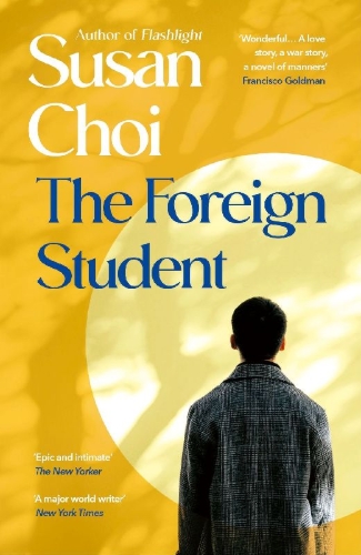 Buchcover und Innenansicht für das Buch: The Foreign Student