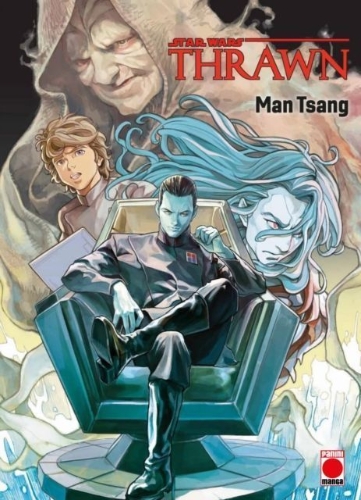 Buchcover und Innenansicht für das Buch: Star Wars: Thrawn Vol. 1