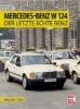 Buchcover und Innenansicht für das Buch: Mercedes-Benz W 124