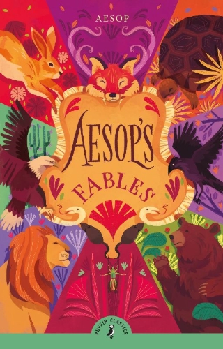 Buchcover und Innenansicht für das Buch: Aesop's Fables