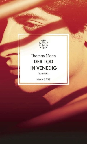 Buchcover und Innenansicht für das Buch: Der Tod in Venedig