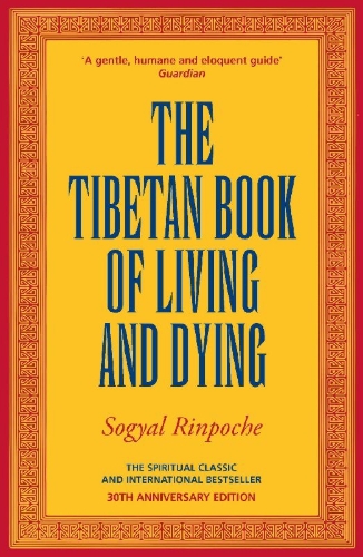 Buchcover und Innenansicht für das Buch: The Tibetan Book Of Living And Dying