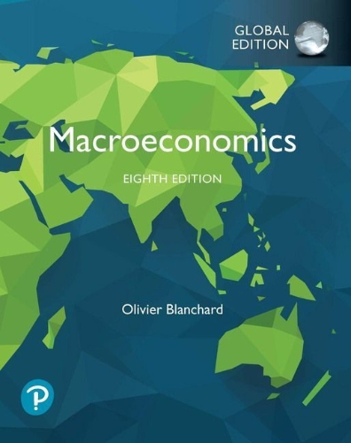Buchcover und Innenansicht für das Buch: Macroeconomics, Global Edition