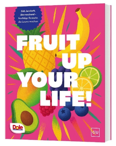 Buchcover und Innenansicht für das Buch: Fruit up your life