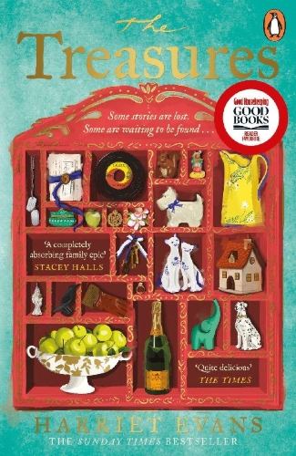 Buchcover und Innenansicht für das Buch: The Treasures
