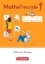 Buchcover und Innenansicht für das Buch: Mathefreunde 1. Schuljahr. 5-Minuten-Training - Arbeitsheft