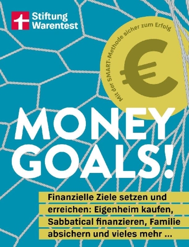 Buchcover und Innenansicht für das Buch: Money Goals