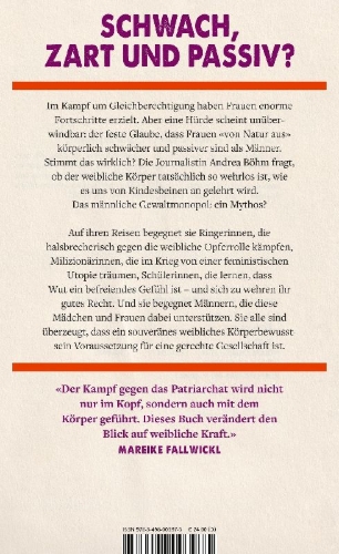 Buchcover und Innenansicht für das Buch: Fighting Like a Woman