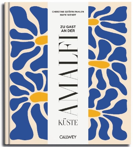 Buchcover und Innenansicht für das Buch: Zu Gast an der Amalfiküste