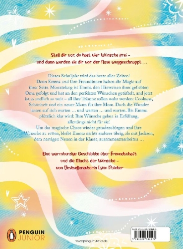 Buchcover und Innenansicht für das Buch: The Wish Switch