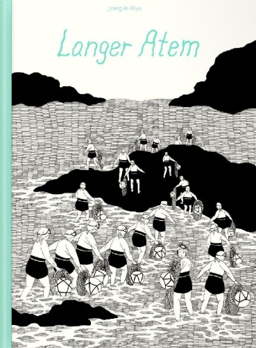 Buchcover und Innenansicht für das Buch: Langer Atem
